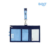 Totsafe Bluey & Bingo’s Adventure Gear Tri-Fold Lanyard Wallet