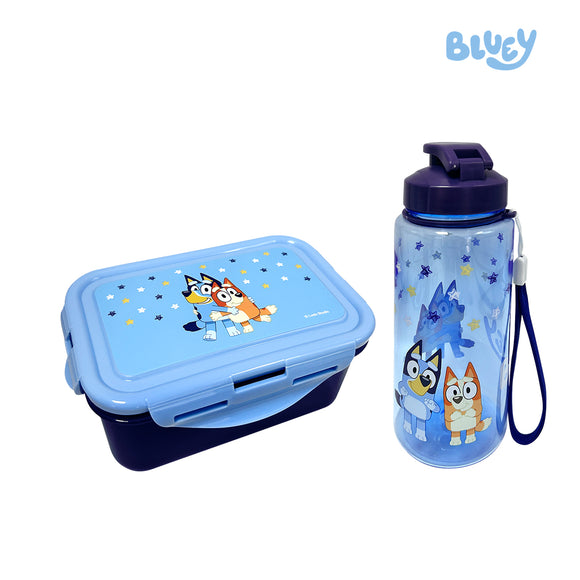 Totsafe Bluey Lunch Box and Water Bottle Set Collection