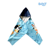 Totsafe Bluey and Bingo Hooded Towel (We're Making Good Times)
