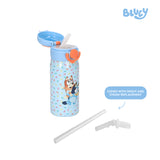 Totsafe Bluey Kids Stainless Steel Insulated Sippy Bottle