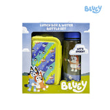 Totsafe Bluey Lunch Box and Water Bottle Set Collection