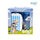 Totsafe Bluey Lunch Box and Water Bottle Set Collection