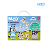 Artlings Bluey Playable Sticker Play Set