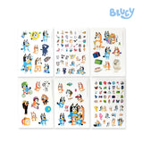 Artlings Bluey Playable Sticker Play Set