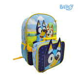 Totsafe Bluey Backpack and Lunchbag Set