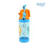 Totsafe Bluey Plastic Water Bottle with Strap 500ml