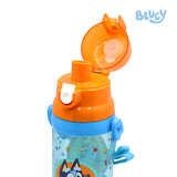 Totsafe Bluey Plastic Water Bottle with Strap 500ml