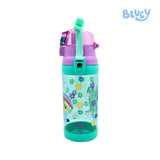 Totsafe Bluey Plastic Water Bottle with Strap 500ml