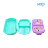 Totsafe Bluey 3-Partition Lunch Box