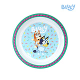 Totsafe Bluey Splash & Sparkle 3-pc Dishware Set