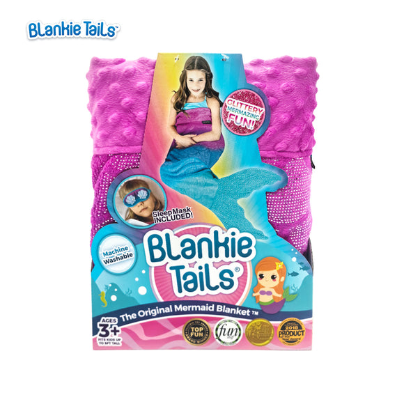 Blankie Tails Wearable Blankets