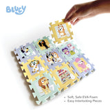 Totsafe Puzzle Pals Bluey EVA Jigsaw Puzzle