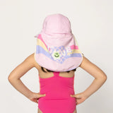 Marckids UV Protection Foldable Neck Flap Hat