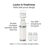 Baby Brezza All-Day Breastmilk Portable Cooler