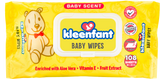 Kleenfant Baby Scent Baby Wipes (108 Sheets)