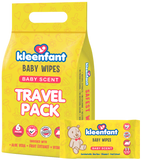 Kleenfant Baby Scent Baby Wipes (Pack of 6)