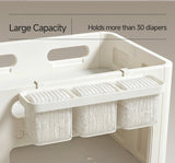 The Kiddie Concept Baby Storage Caddy Hanging Organizer