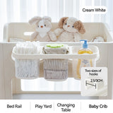 The Kiddie Concept Baby Storage Caddy Hanging Organizer