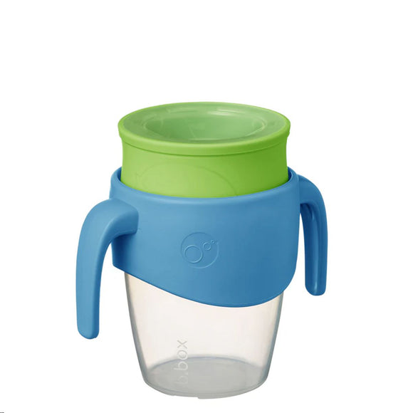 b.box 360 Cup with SIlicone Drinking Rim