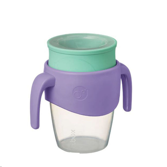 b.box 360 Cup with SIlicone Drinking Rim