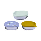 Beaba Stainless Steel Meal Box Set of 3