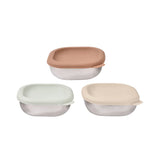 Beaba Stainless Steel Meal Box Set of 3