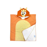 Totsafe Bluey and Bingo Microfiber Poncho Towel