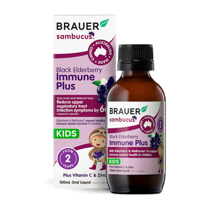 Brauer Sambucus Immune Plus Kids