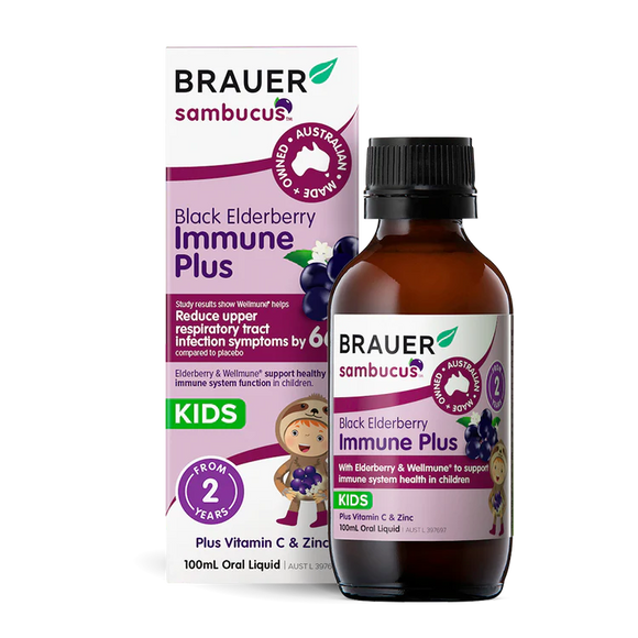 Brauer Sambucus Immune Plus Kids