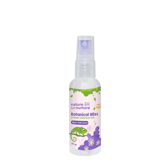 Nature to Nurture Botanical Bliss Lavender Shield Body Mist