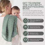 Itzy Ritzy Breastfeeding Boss (Multipurpose Nursing Cover & Swaddle)