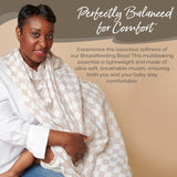 Itzy Ritzy Breastfeeding Boss (Multipurpose Nursing Cover & Swaddle)