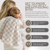 Itzy Ritzy Breastfeeding Boss (Multipurpose Nursing Cover & Swaddle)