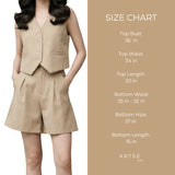Artse MNL Short Vest and Shorts