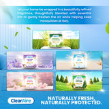 ClearAire Scented Gel Air Freshener with Mosquito Repellent