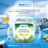 ClearAire Scented Gel Air Freshener with Mosquito Repellent