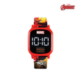 Cucoô Disney Marvel LED Kids Watches