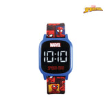 Cucoô Disney Marvel LED Kids Watches