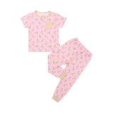 Bamberry Pajama Set - Woodland Friends