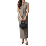 Artse MNL Long Vest and Long Skirt