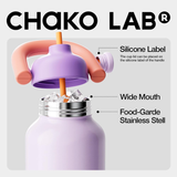 Chako Lab Lin Lin Stainless Thermos