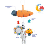 Little Fat Hugs Carrot Mobile Hanging Toy