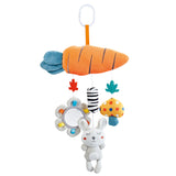 Little Fat Hugs Carrot Mobile Hanging Toy
