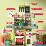 Little Fat Hugs Modern Kitchen Set