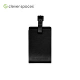 Clever Spaces PU Leather Luggage Tag