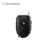 Clever Spaces Retractable Cable Lock