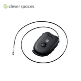 Clever Spaces Retractable Cable Lock