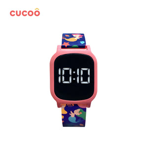 Cucoô Digital LED Kids Watches