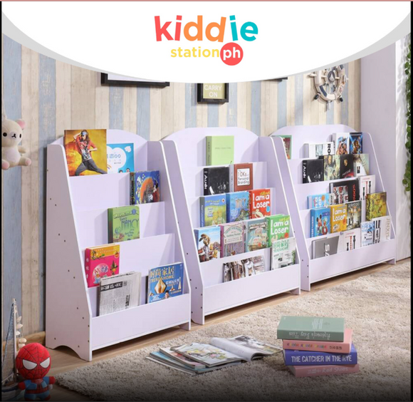 Kiddie Station Lea Kids Montessori Bookshelf