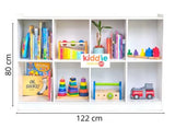 Kiddie Station Anya Cube Cubby Shelf